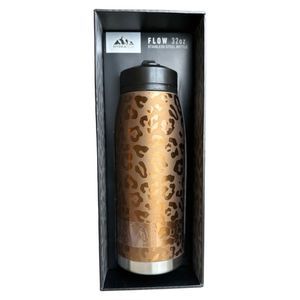 HYDRAPEAK Flow 32 oz Limited Edition Gold Leopard